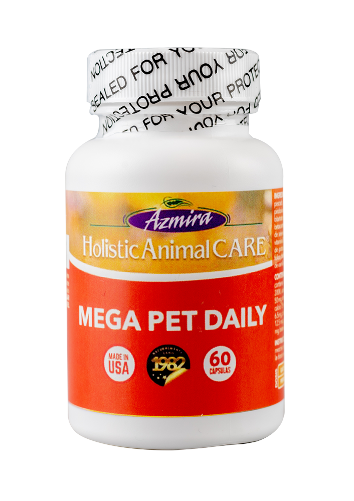 MEGA PET DAILY (Multivitaminico) 60 cápsulas Azmira México
